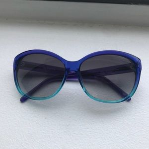 Outdoor women’s ombré sunglasses